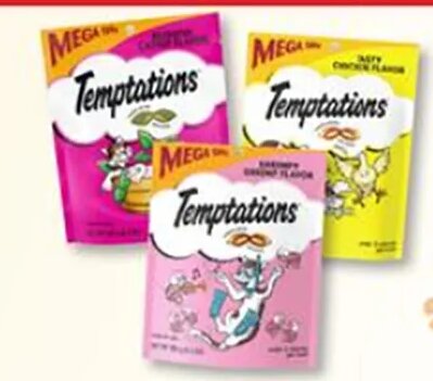 Temptations Cat Treats