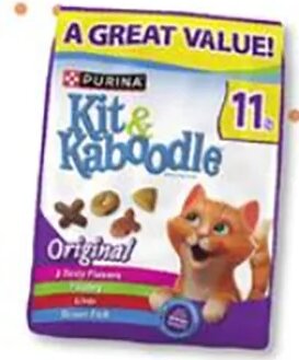 Purina Kit & Kaboodle Dry Cat Food