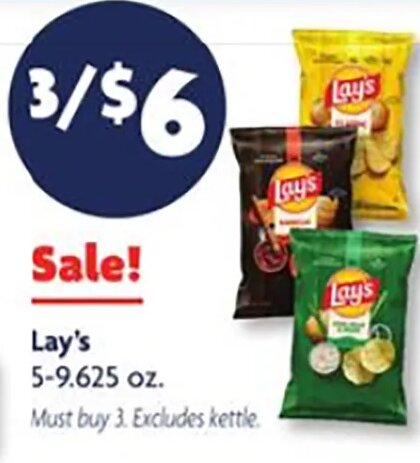 Lay's at Family Dollar