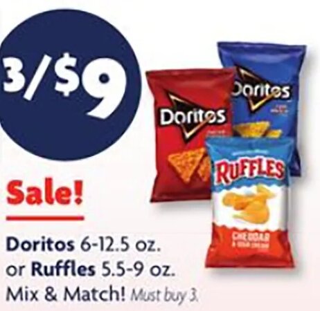 Doritos or Ruffles