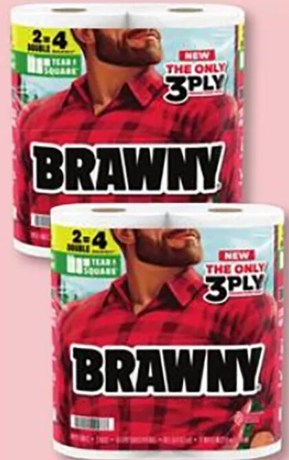 Brawny Paper Towels