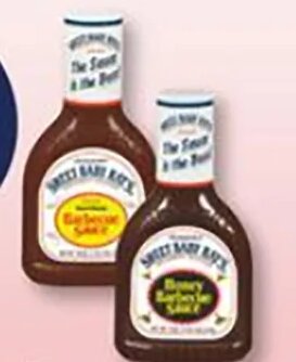 Sweet Baby Ray's Barbecue Sauce at Family Dollar
