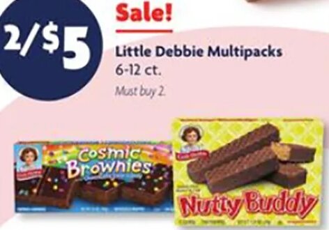 Little Debbie Multipacks