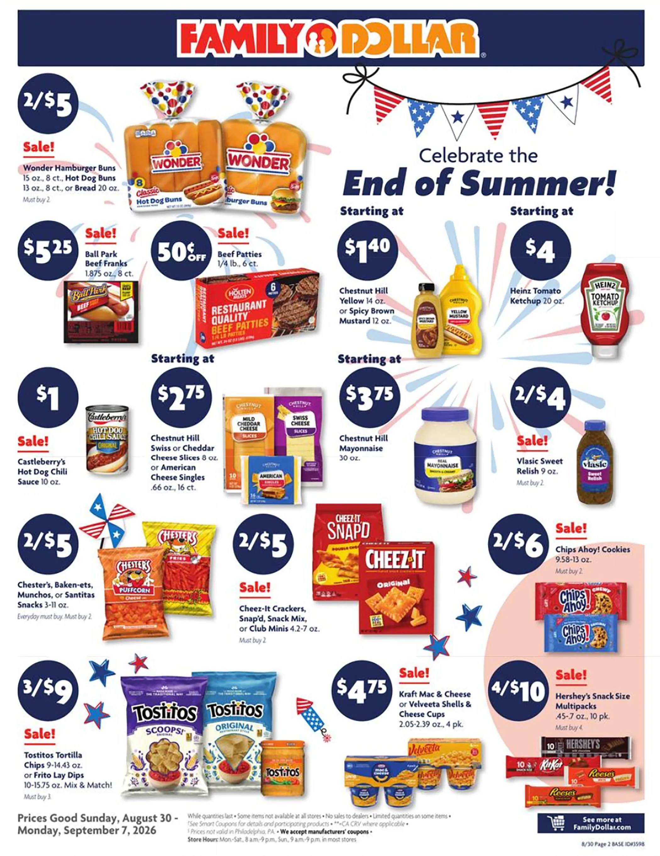 Family Dollar Weekly Ad Page 3