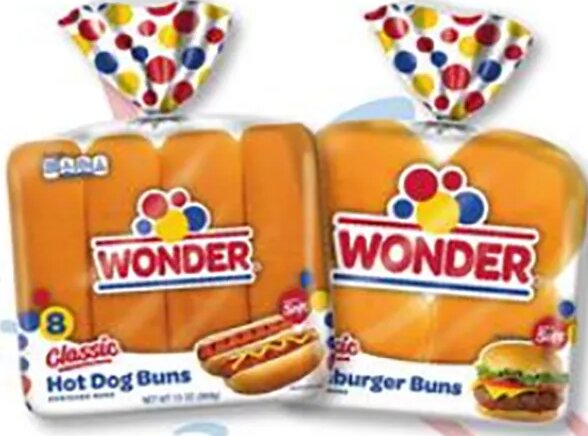 Wonder Hamburger Buns, Hot Dog Buns, or Bread at Family Dollar