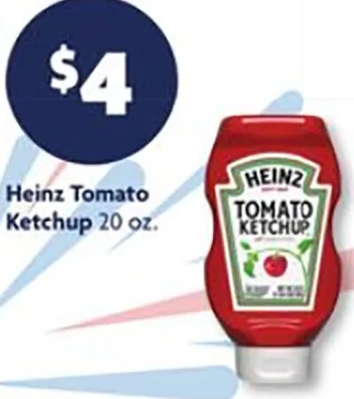 Heinz Tomato Ketchup at Family Dollar