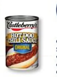Castleberry's Hot Dog Chili Sauce at Family Dollar