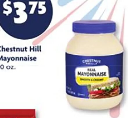 Chestnut Hill Mayonnaise