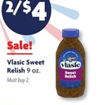 Vlasic Sweet Relish