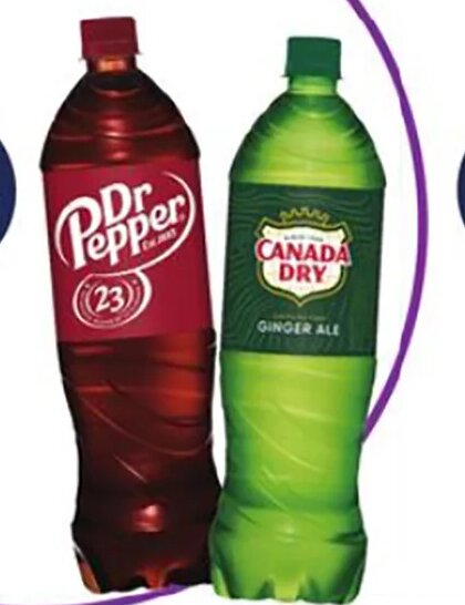 Dr Pepper Products at Family Dollar