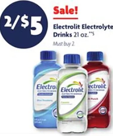 Electrolit Electrolyte Drinks