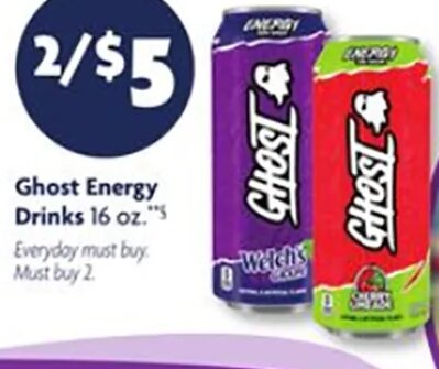 Ghost Energy Drinks