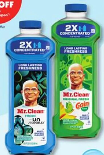 Mr. Clean Multi-Surface Cleaners