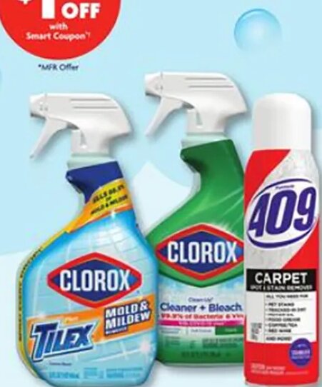Clorox Cleaning Sprays