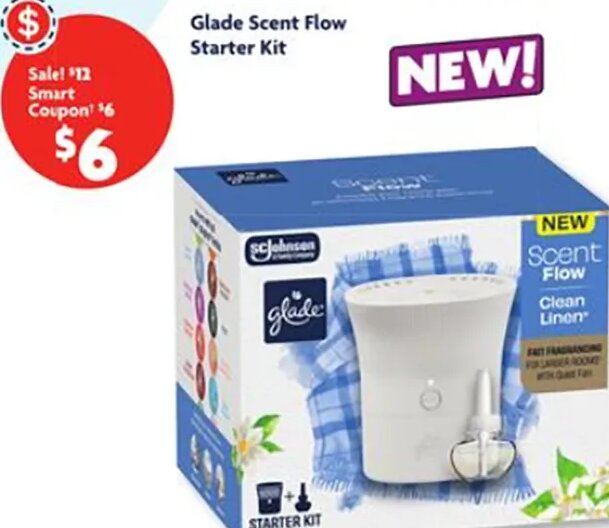 Glade Scent Flow Starter Kit