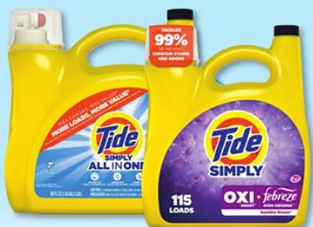 Tide Simply Liquid