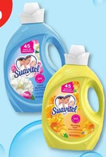 Suavitel Liquid Fabric Softener