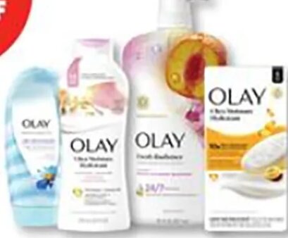 Olay Body Wash or Lotion