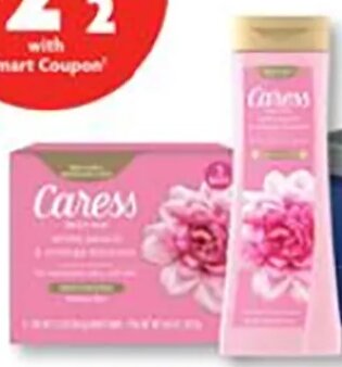 Caress Bar Soap or Body Wash