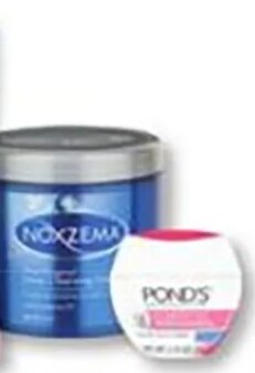 Noxzema or Pond's Skin Care