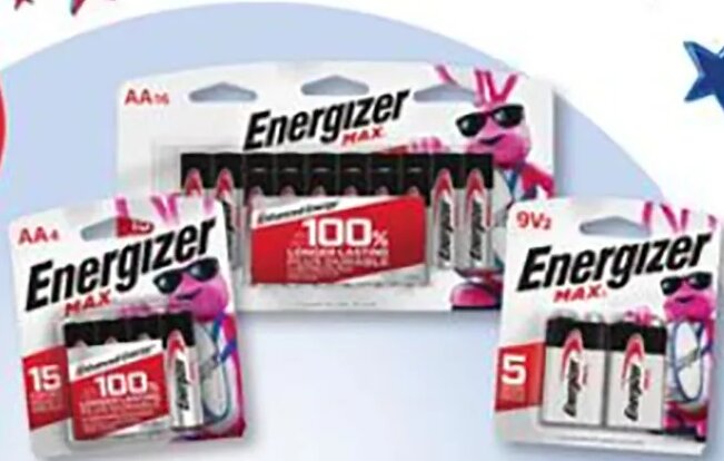 Energizer Max Batteries