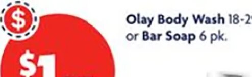 Olay Body Wash or Bar Soap
