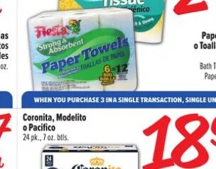 Fiesta Bath Tissue
