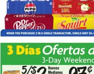 Refrescos Dr Pepper at Fiesta Mart