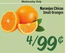 Naranjas Chicas