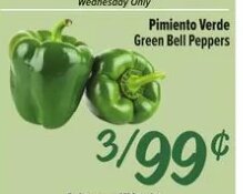 Pimiento Verde