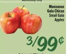 Manzanas Gala