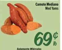 Camote Mediano