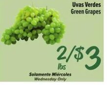 Uvas Verdes