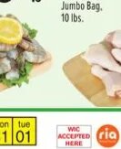 Piernas de Pollo