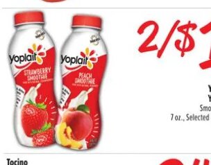 Yoplait Smoothies at Fiesta Mart