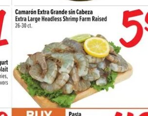 Camarón Extra Grande at Fiesta Mart