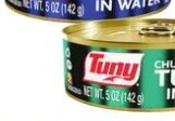 Tuny Tuna at Fiesta Mart