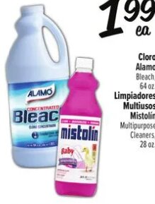 Alamo Bleach / Mistolin