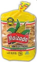 Maizada Corn Tostada