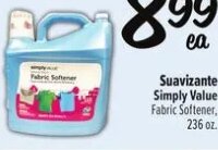 Simply Value Fabric Softener