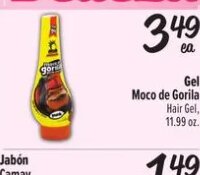 Gel de Gorila
