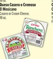 Cacique Queso Ranchero / El Mexicano