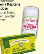 La Vaquita / Cacique Crema