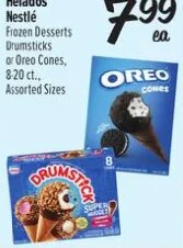 Nestle / Oreo Cones / Drumstick