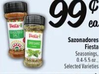 Fiesta Seasonings