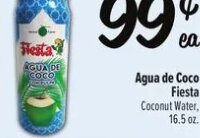 Fiesta Coconut Water