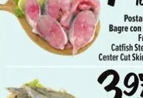 Postas de Bagre con Piel