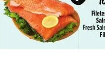 Filetes de Salmón
