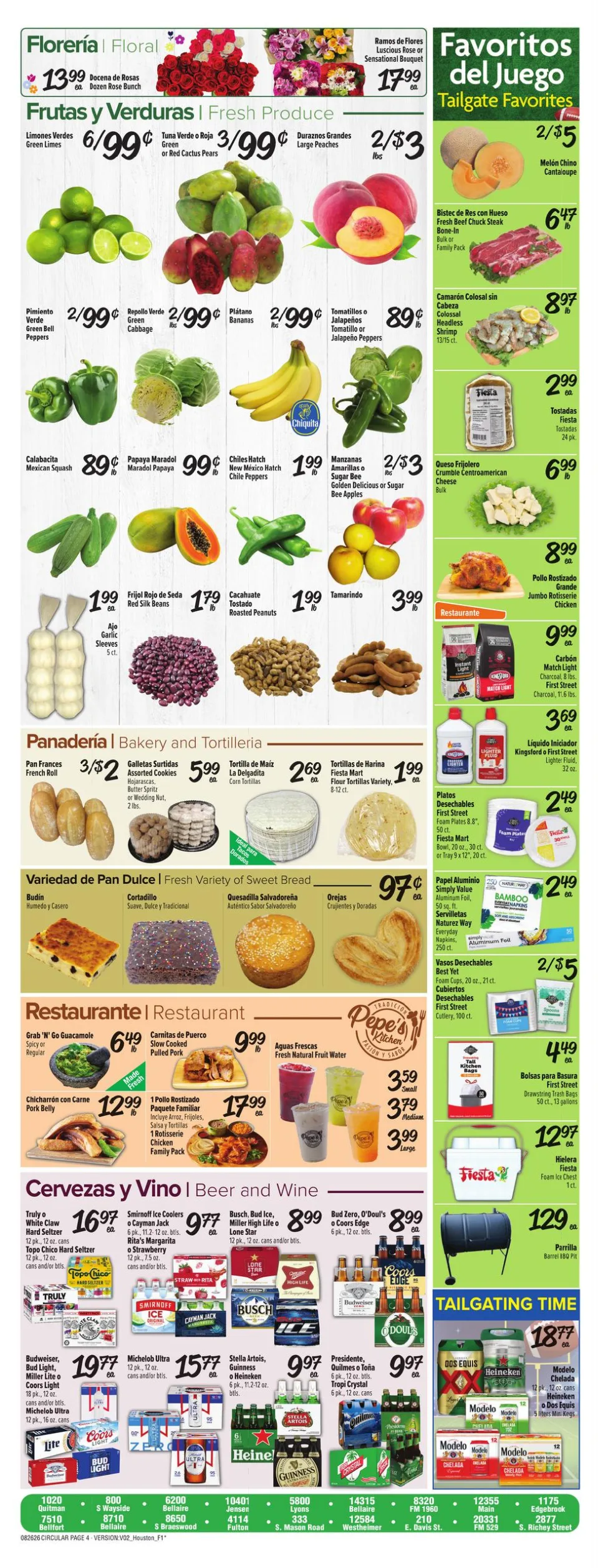 Fiesta Mart Weekly Ad Page 4