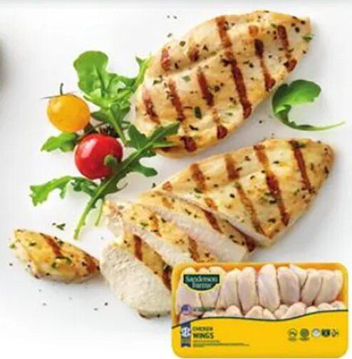Sanderson Farms Boneless Chicken Breasts at Food 4 Less